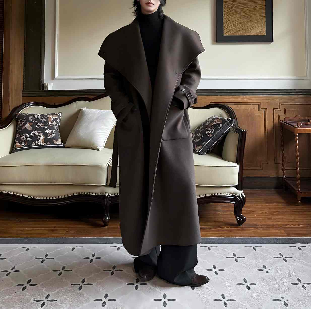 夕暮れのコート WB105