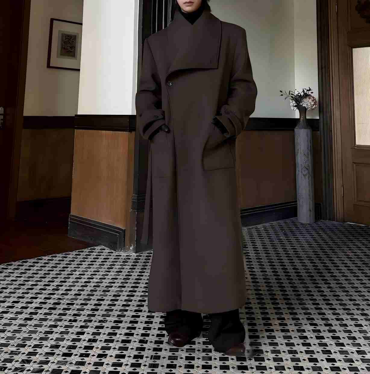 夕暮れのコート WB105