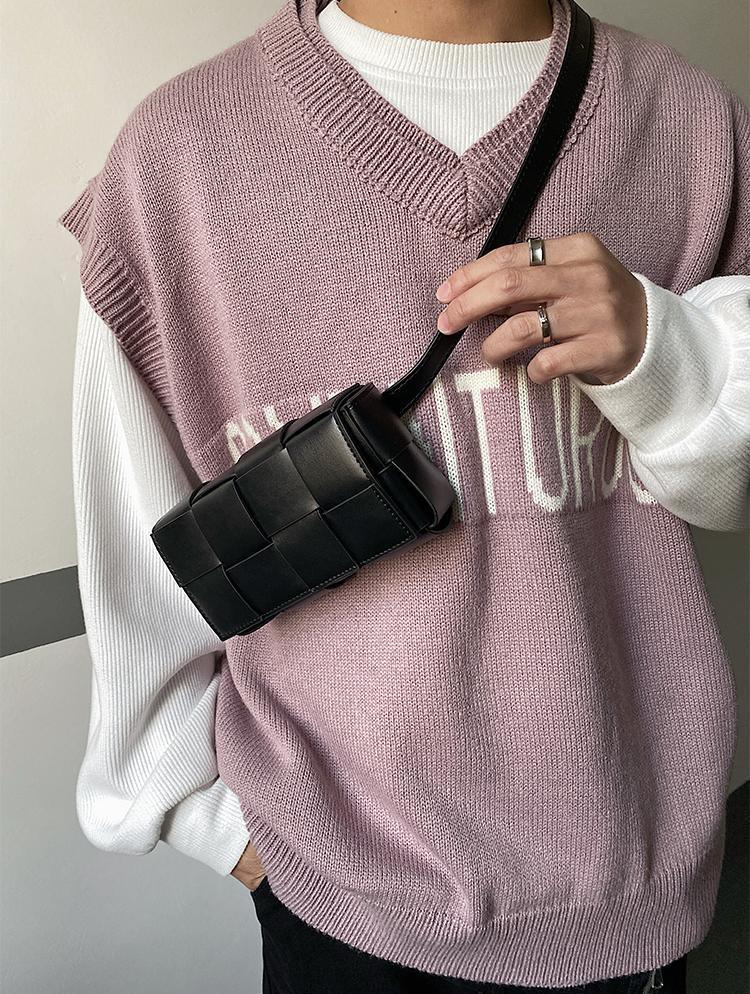 モダンイントレチャートミニショルダーバッグ BAG101