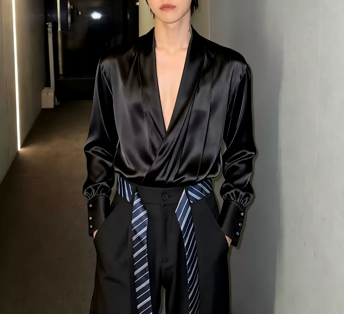 シルクムードシャツ S905