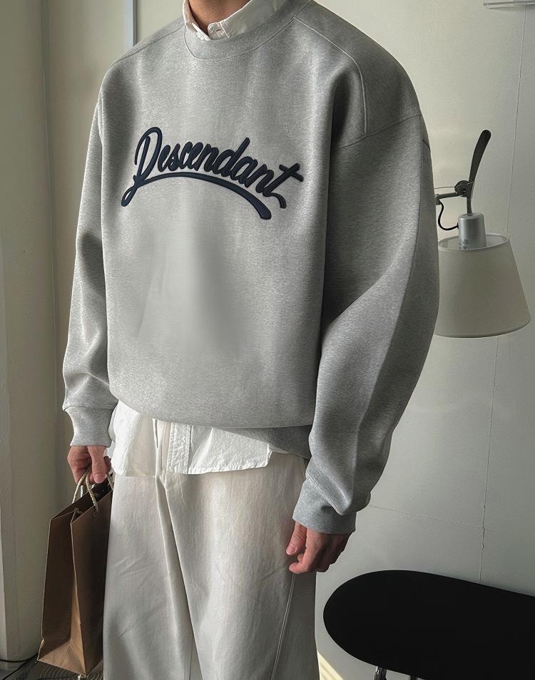 レタリングスウェット H304