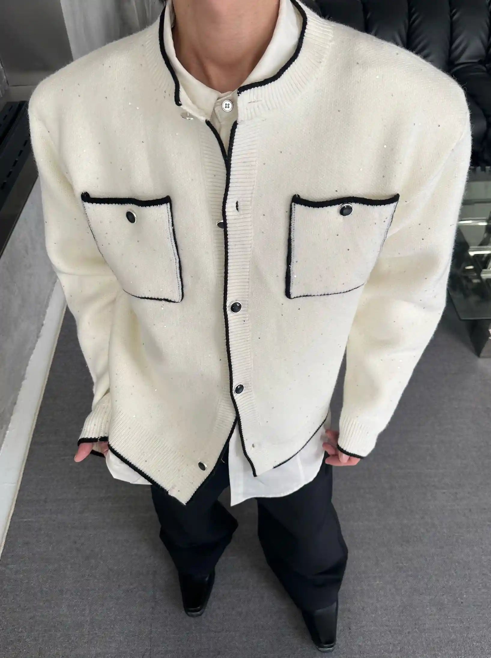 フレンチニットジャケット JC1926