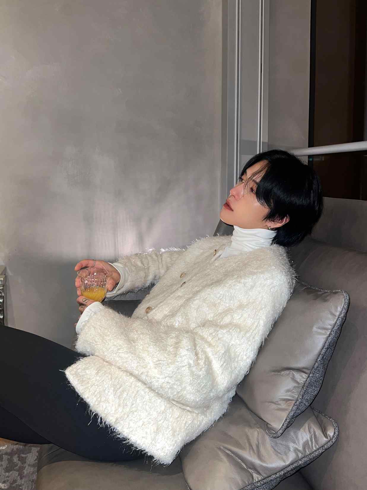 フレンチモードダブルブレストジャケット JC701