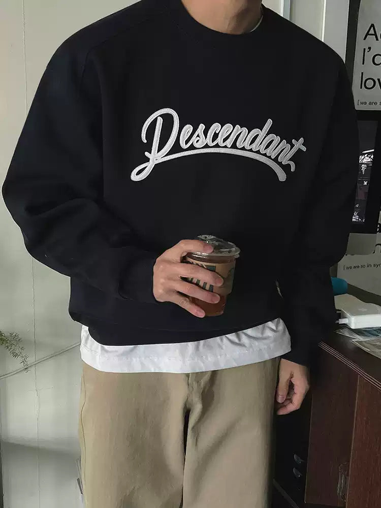 レタリングスウェット H304