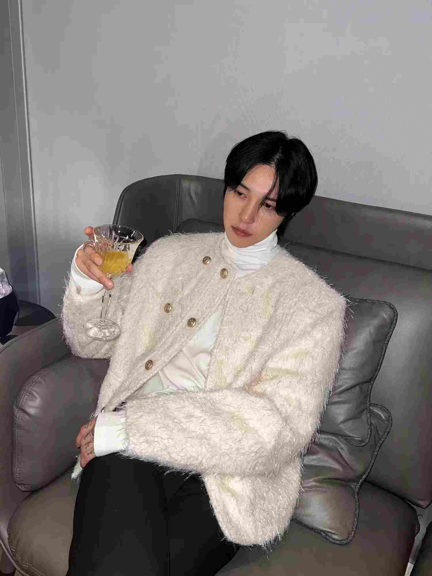 フレンチモードダブルブレストジャケット JC701