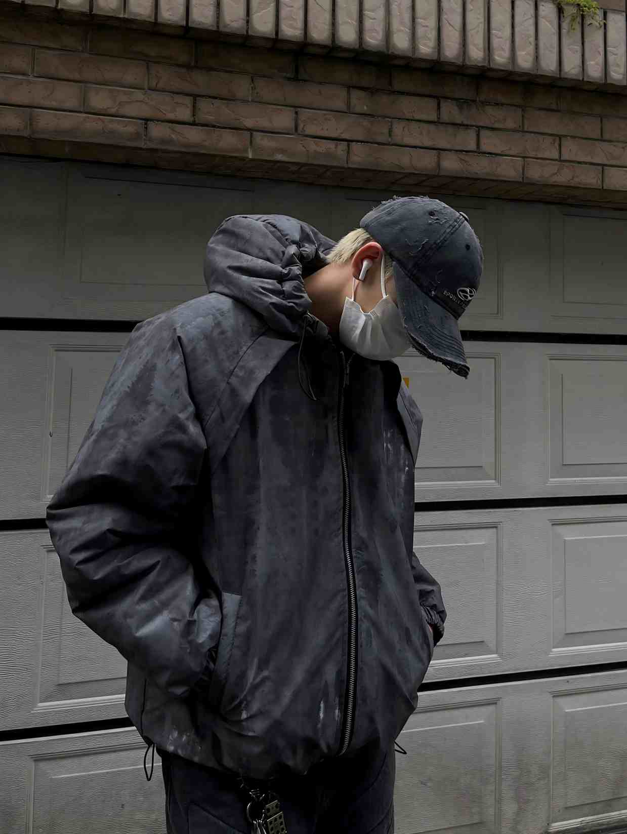 ヴィンテージウォッシュキャップ HAT101