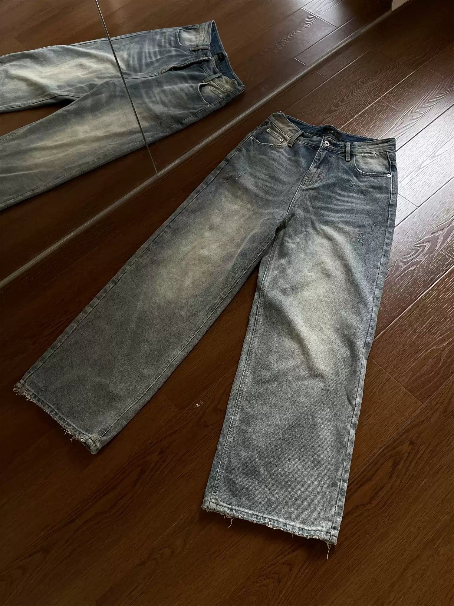 クリーンストレートデニム J102