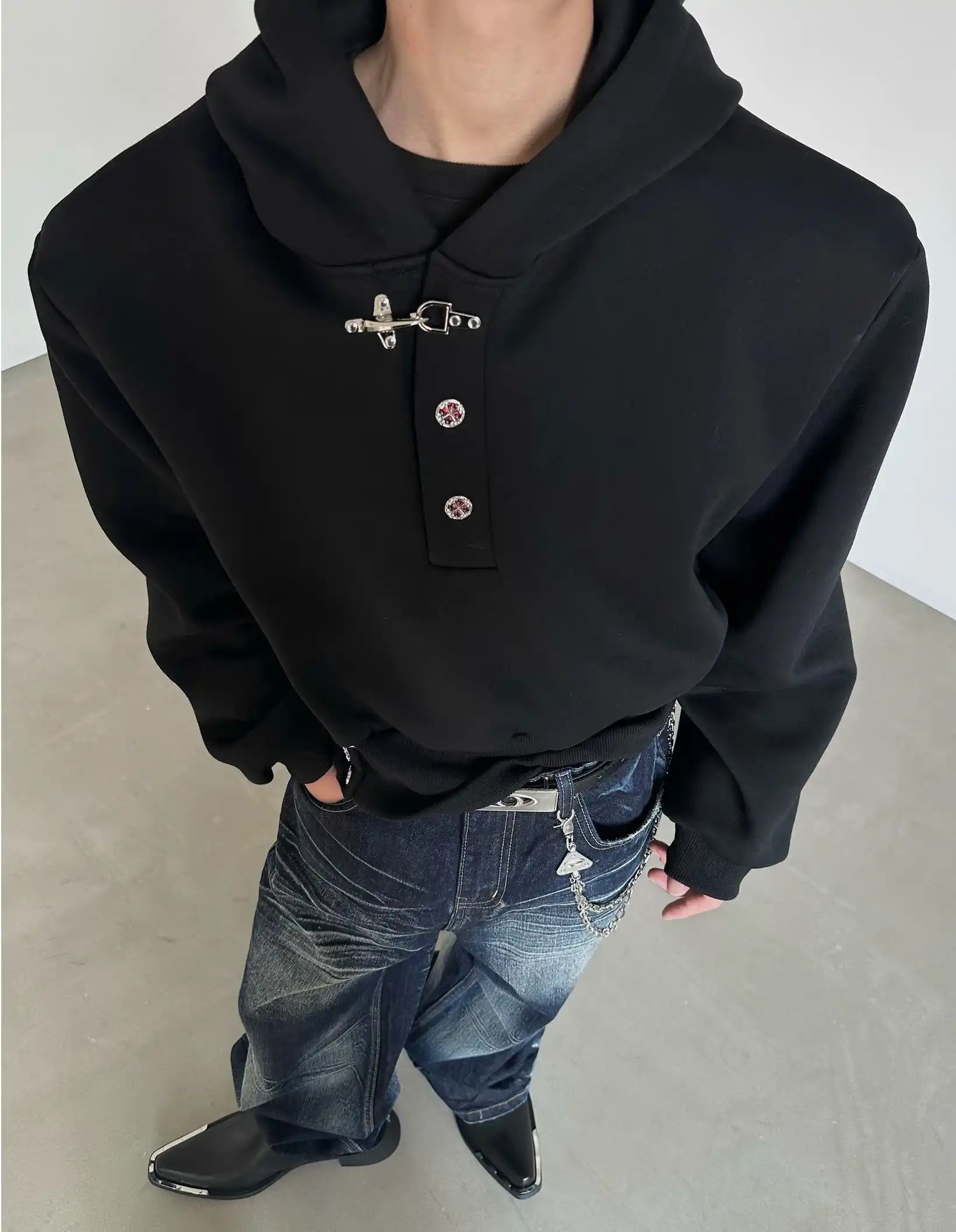 ショートフーディジャケット JC2003