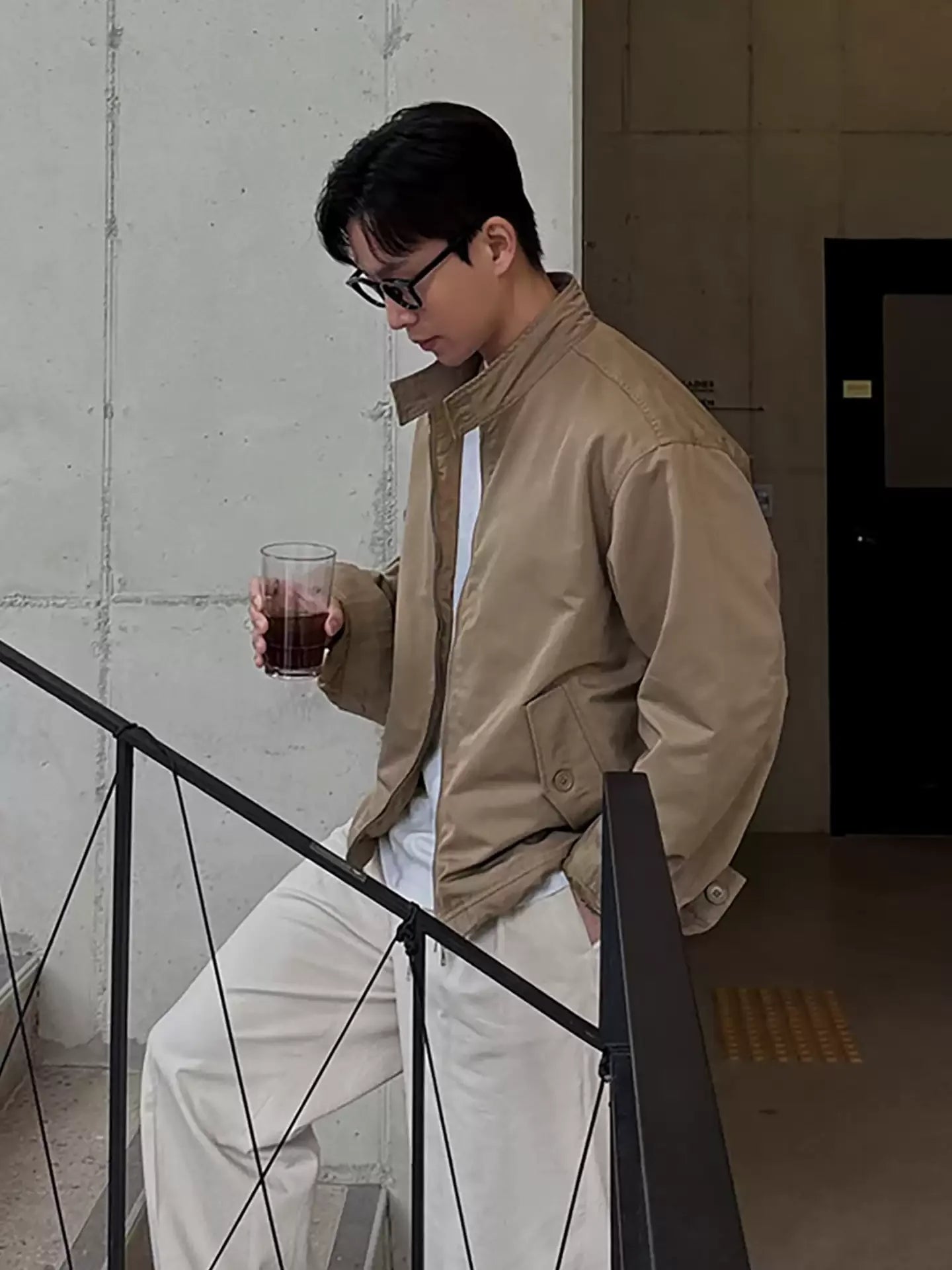 ソウルエッセンシャル ショートジャケット JC201