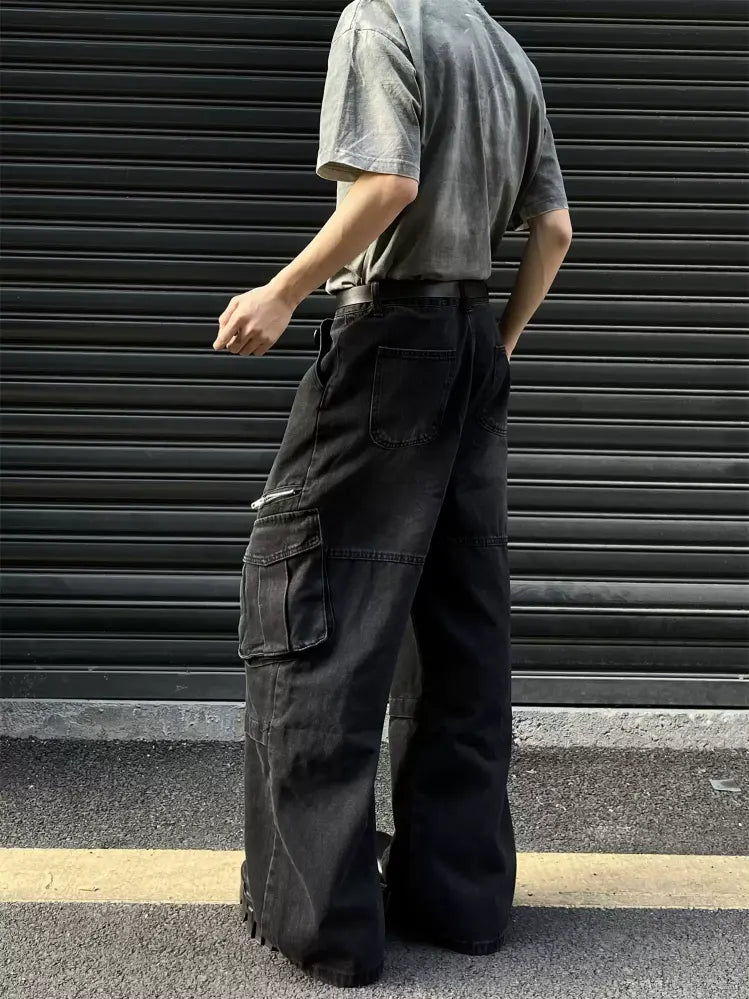 ユーティリティデニムパンツ J103