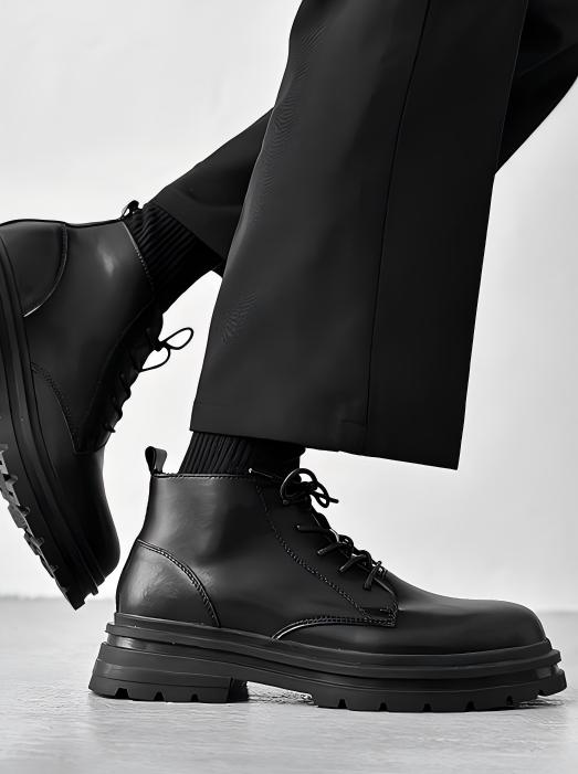 ブラックモードブーツ SHE103