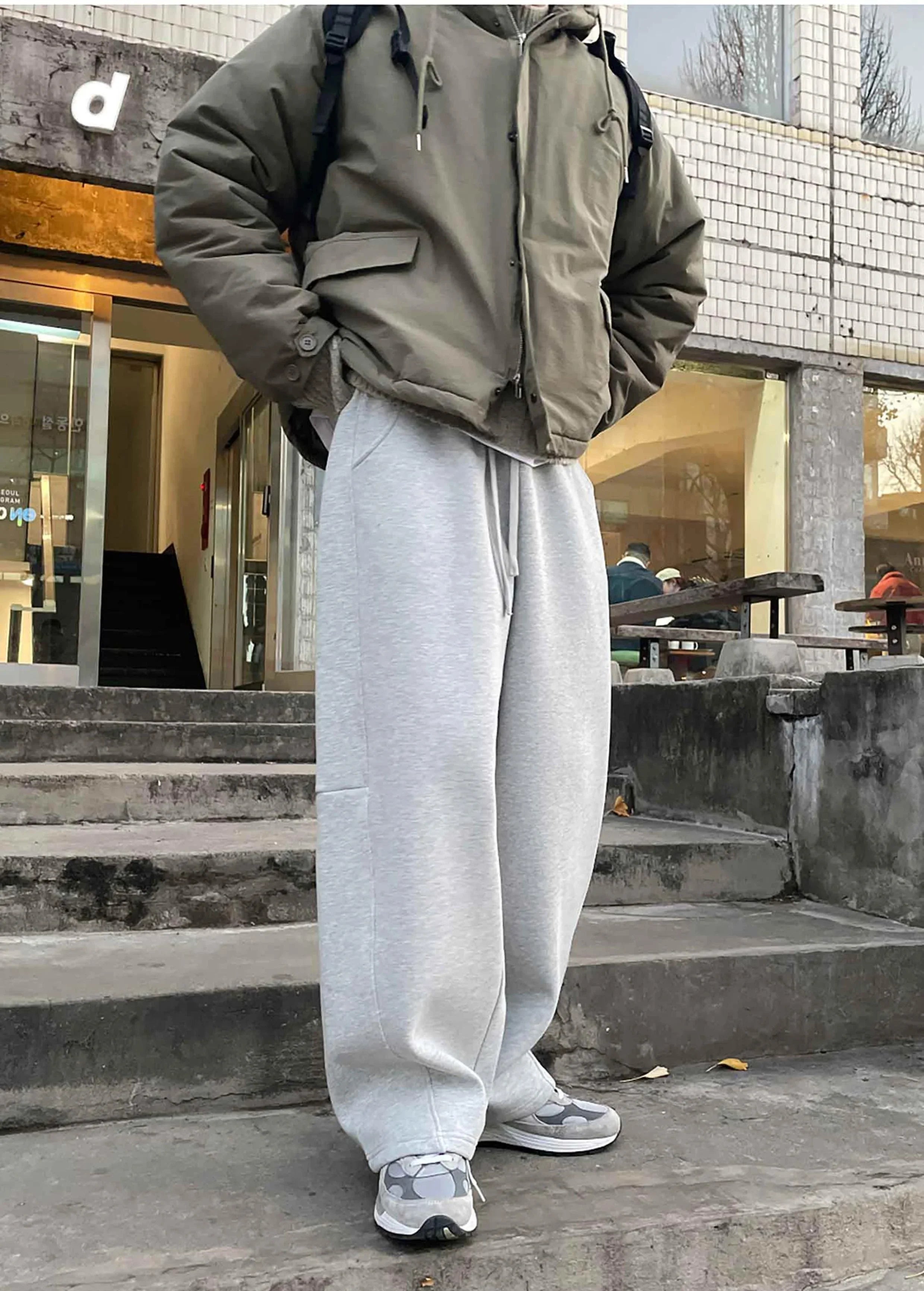 ドレープワイドパンツ J301
