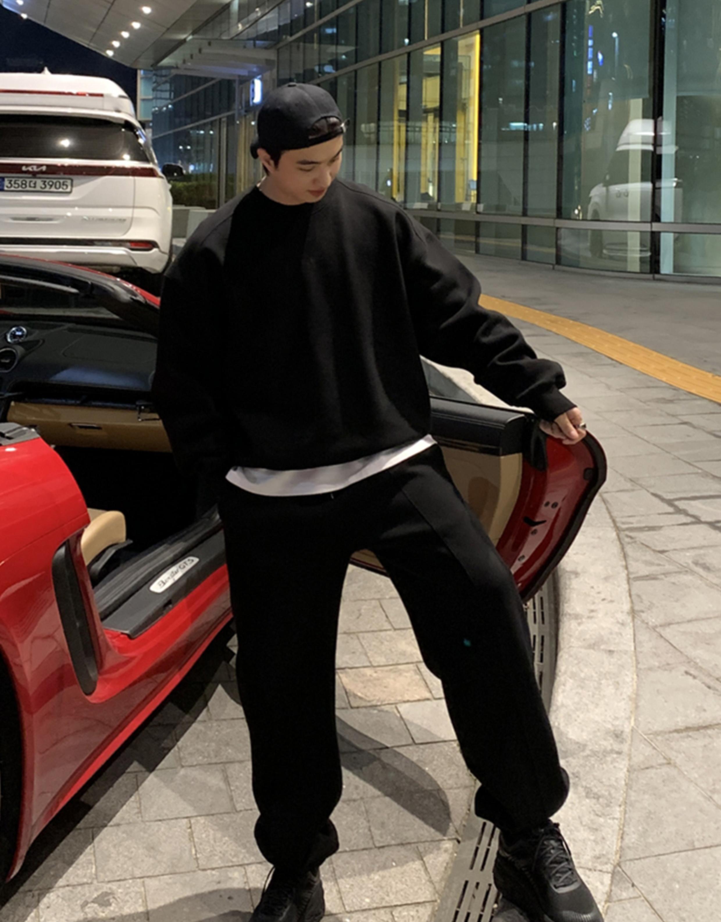 ルーズスウェットセットアップ ST101