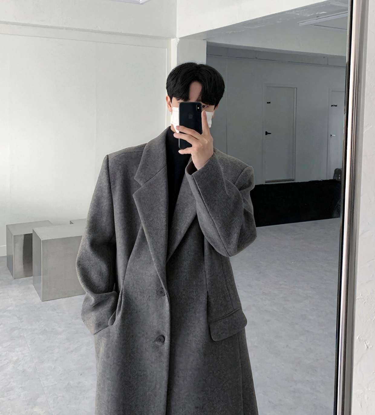 メラードウールコート WB102