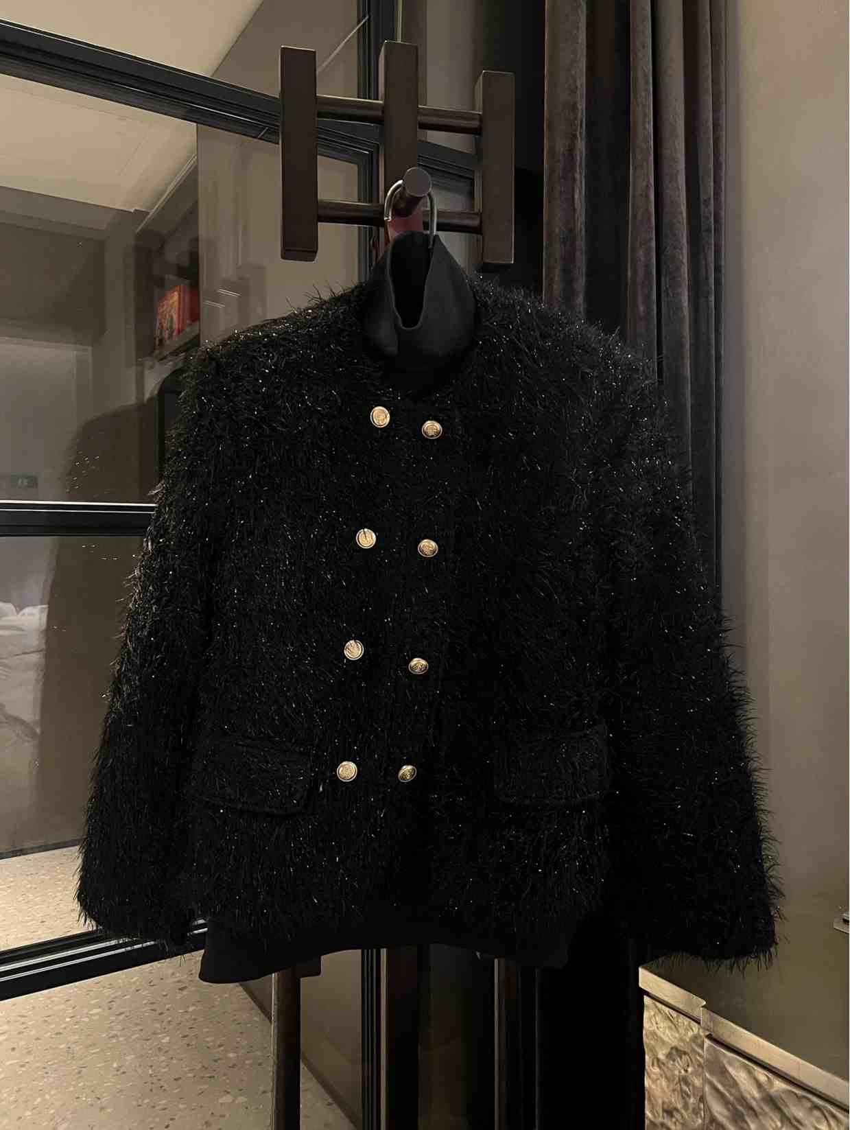 フレンチモードダブルブレストジャケット JC701