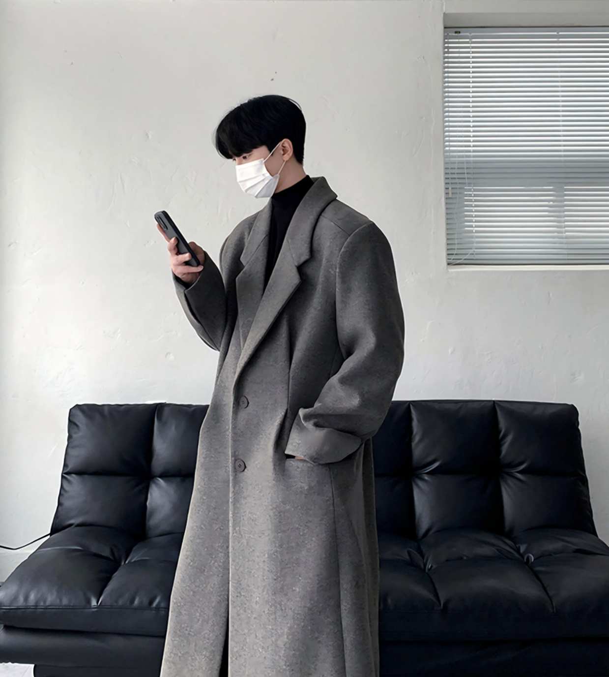 メラードウールコート WB102