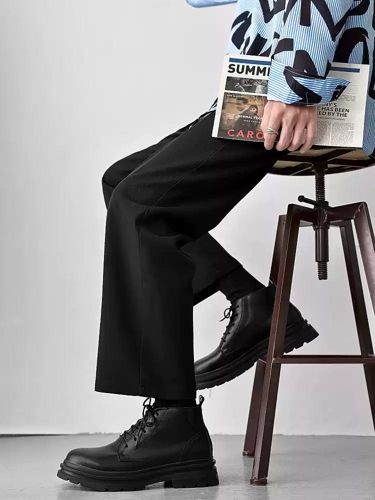 ブラックモードブーツ SHE103