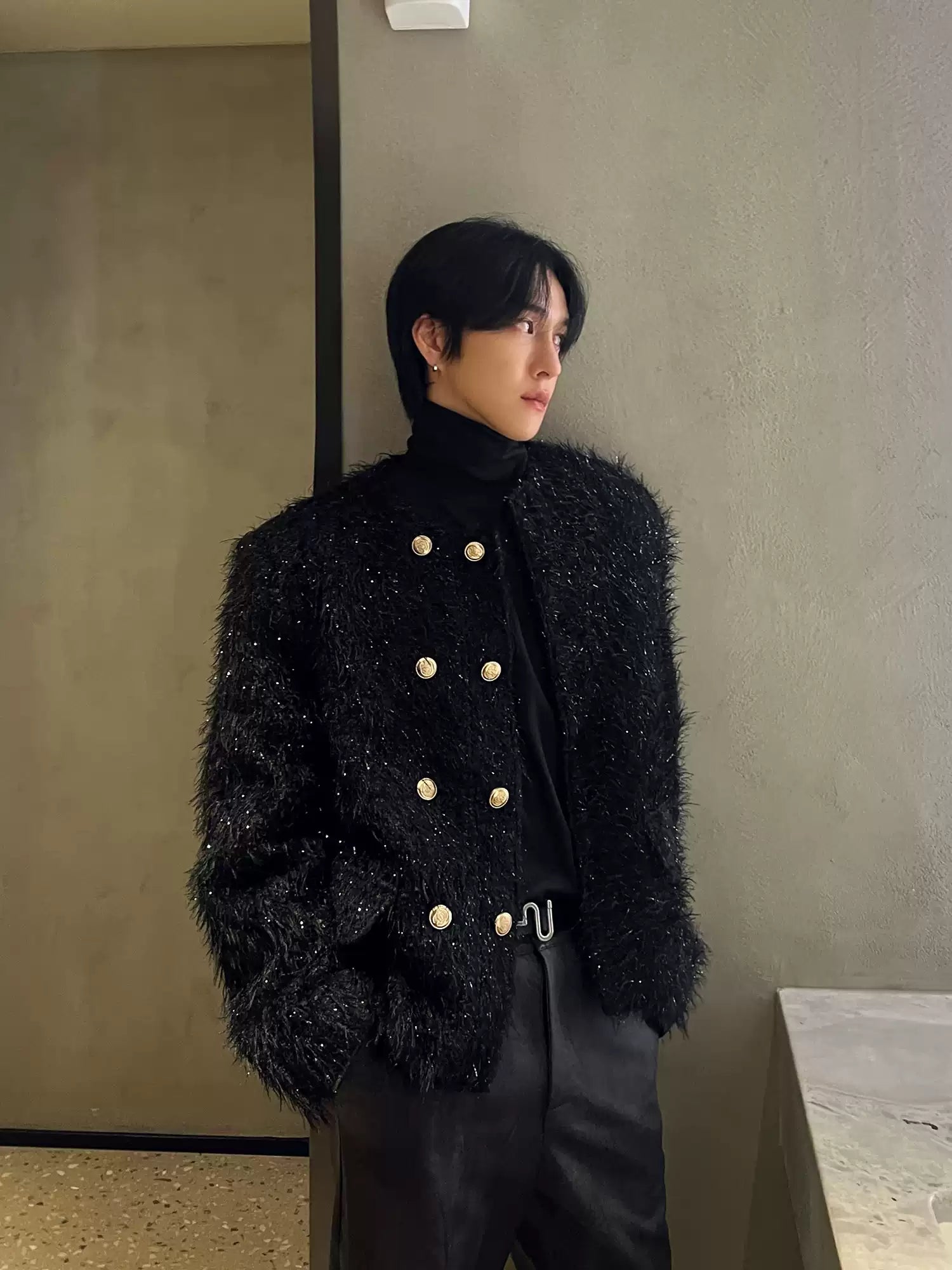 フレンチモードダブルブレストジャケット JC701