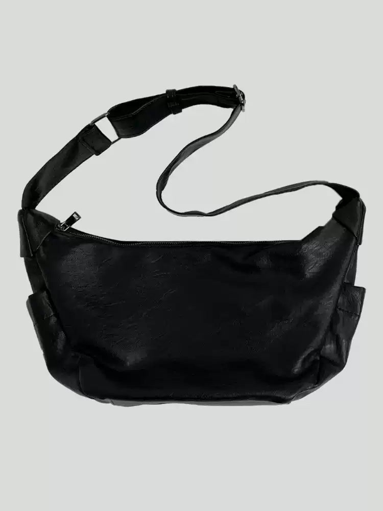 PUレザーボディバッグ BAG303