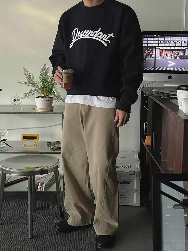 レタリングスウェット H304