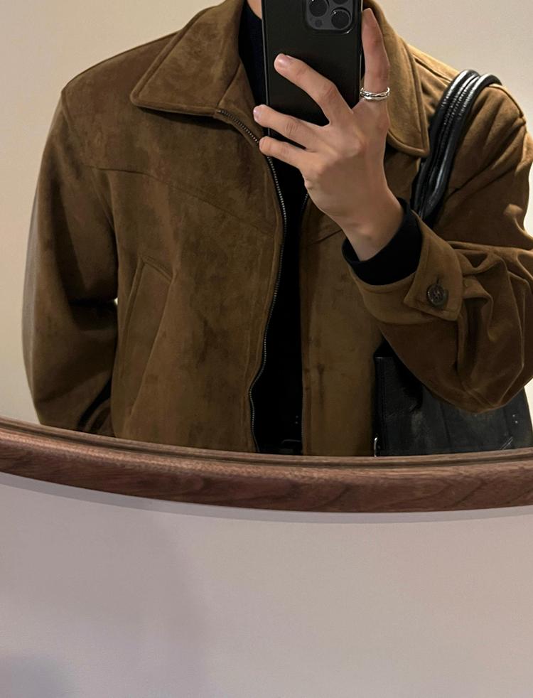 スエードモードジャケット JC1911