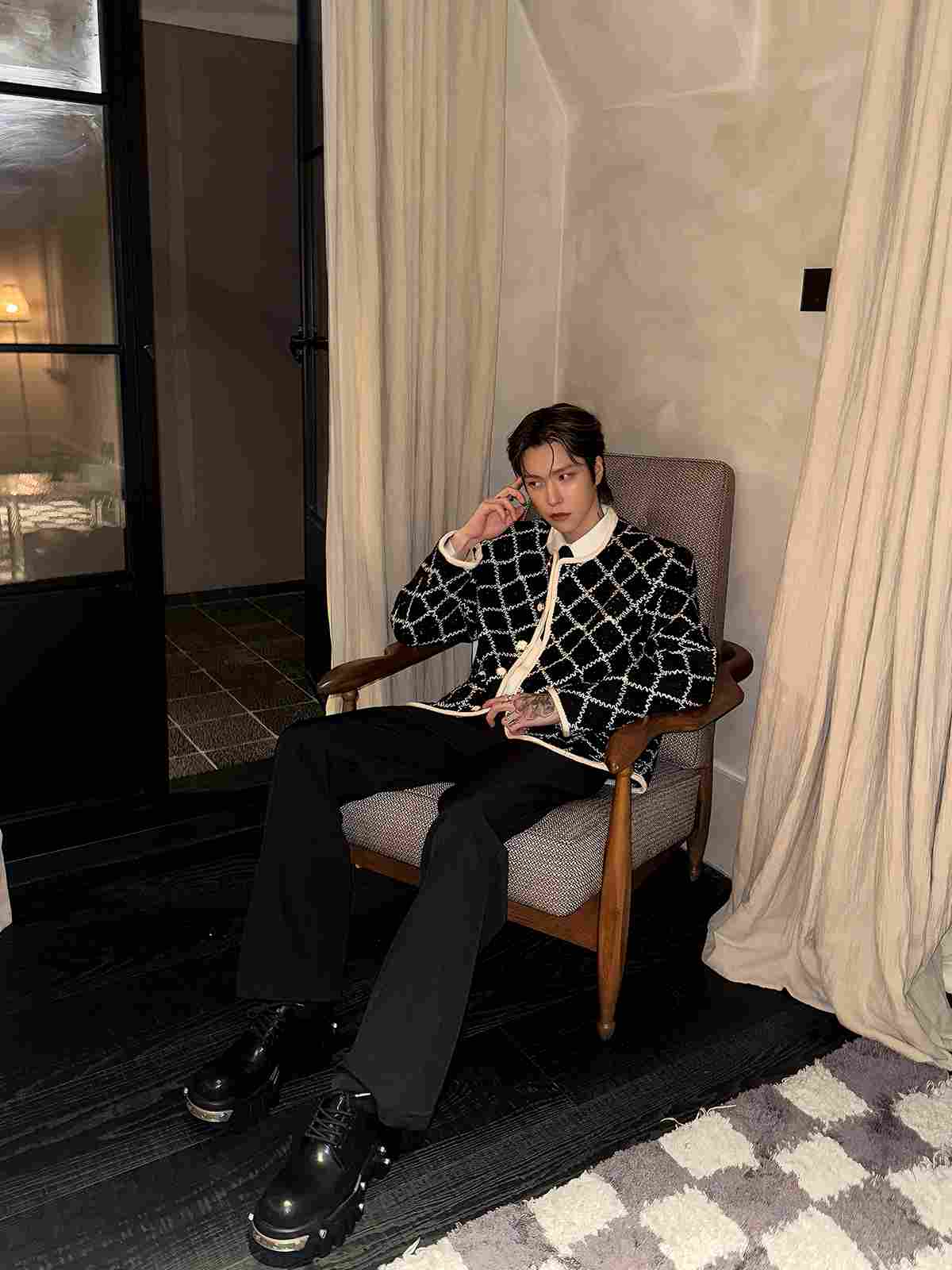 ダイヤキルトジャケット JC1906