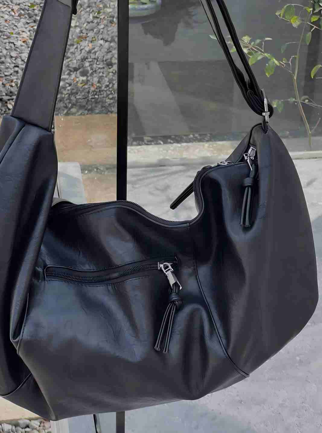 ソフトレザーワンショルダーバッグ BAG302