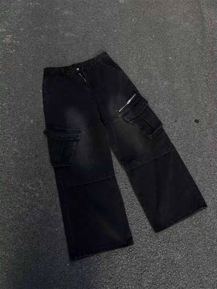 ユーティリティデニムパンツ J103