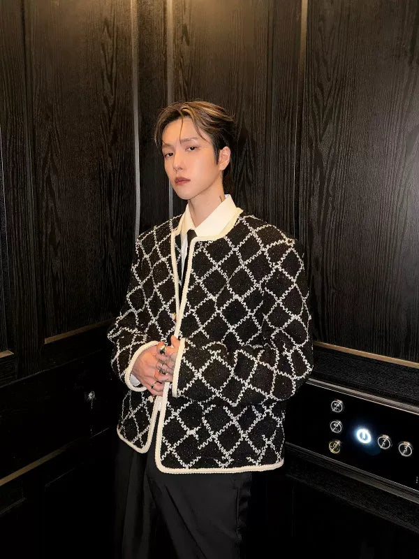 ダイヤキルトジャケット JC1906