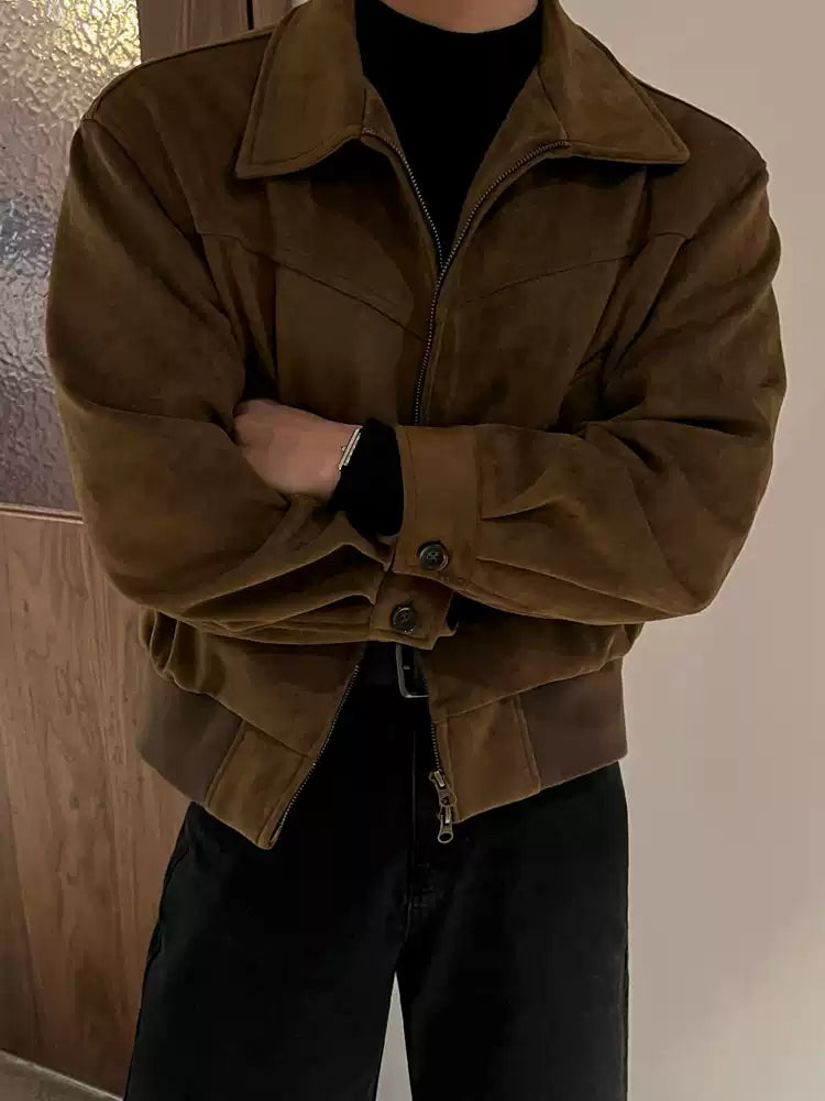 スエードモードジャケット JC1911