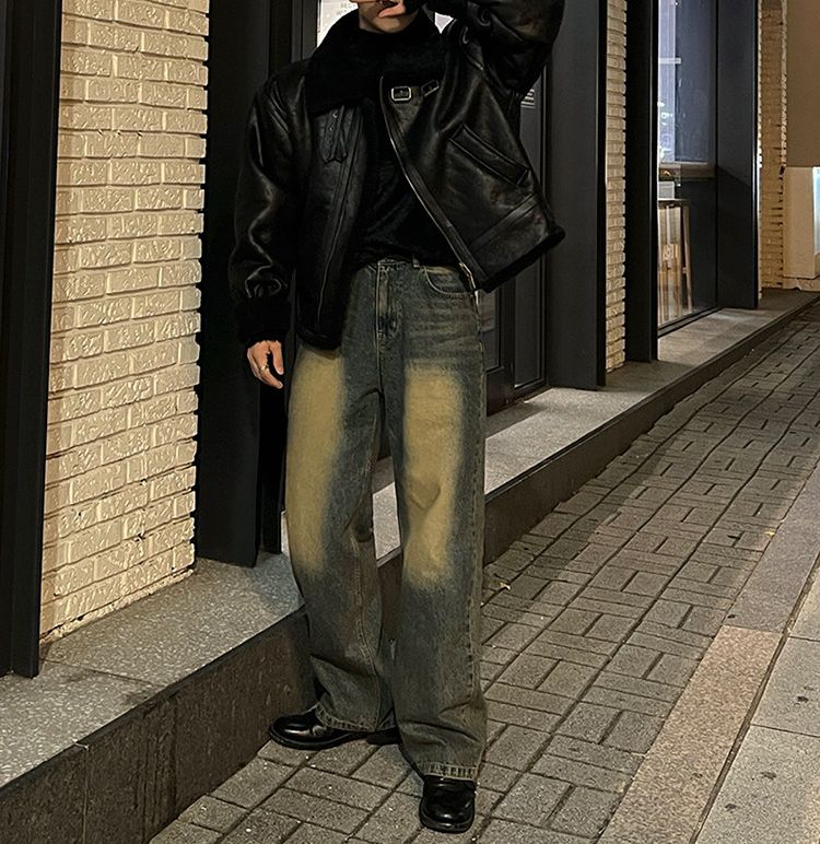 レザーボアブルゾン JC1920