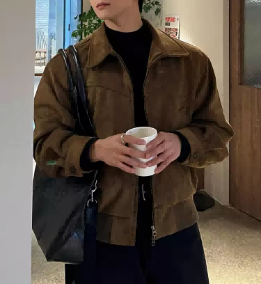 スエードモードジャケット JC1911