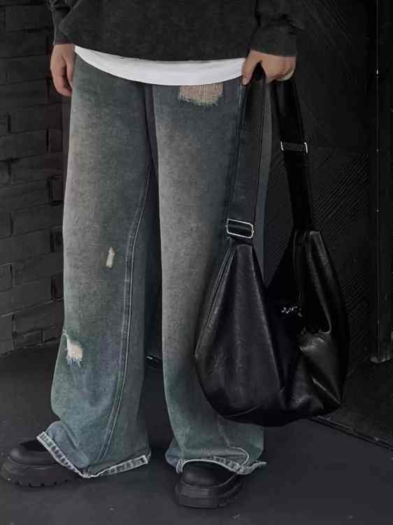 ソフトレザーワンショルダーバッグ BAG302