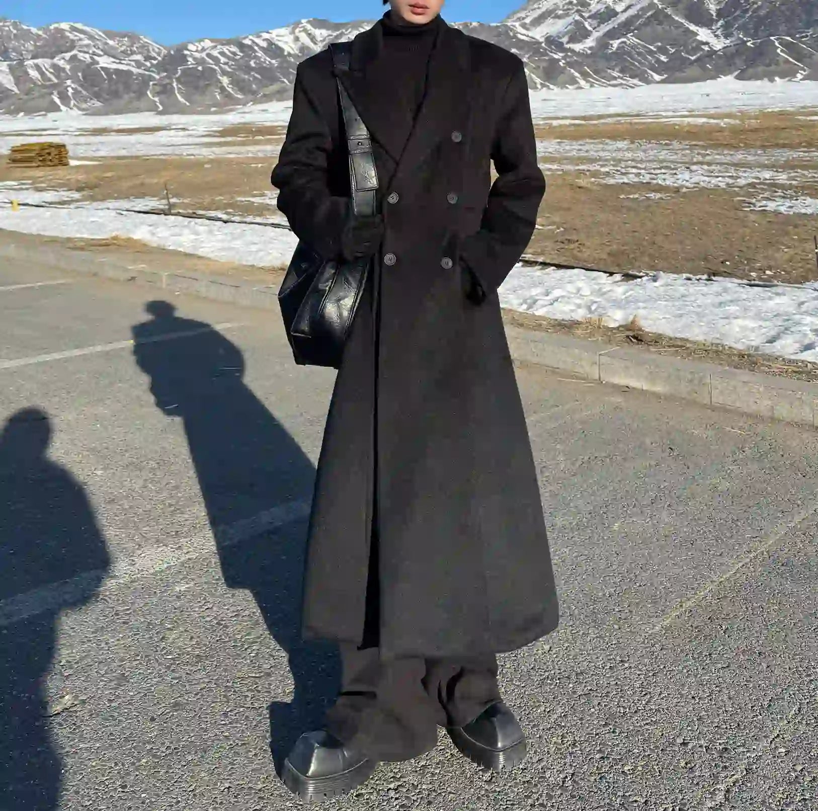 シェイプドモードコート WB111