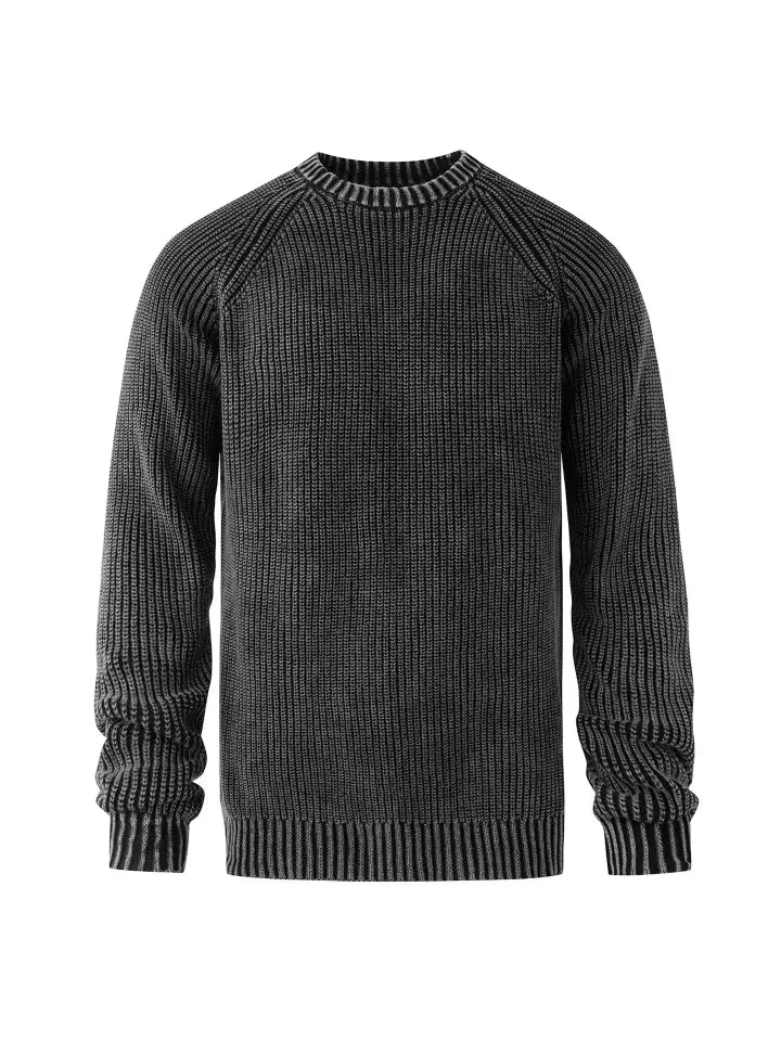 テクスチャークルーニット SW607