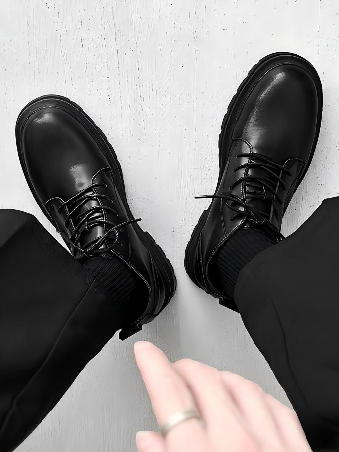 ブラックモードブーツ SHE103