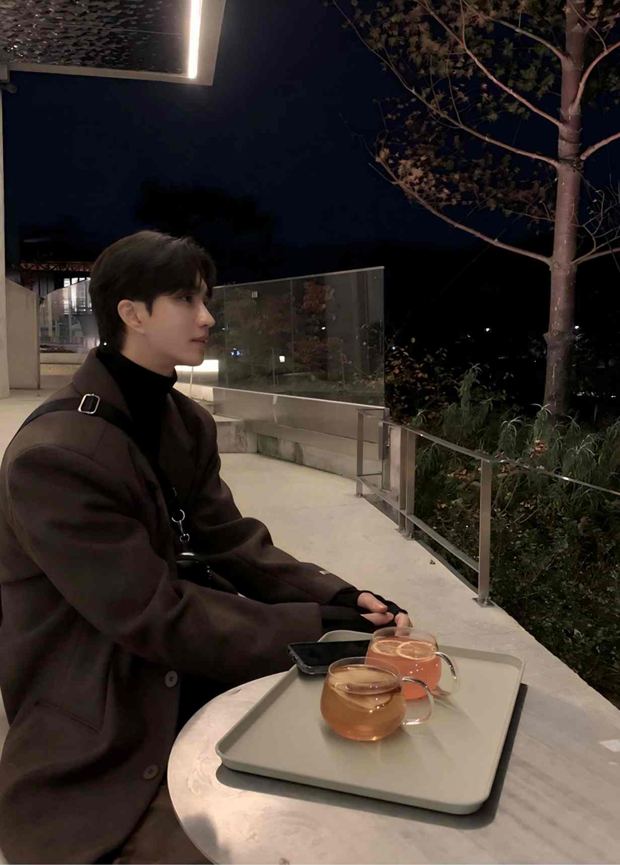 メラードウールコート WB102