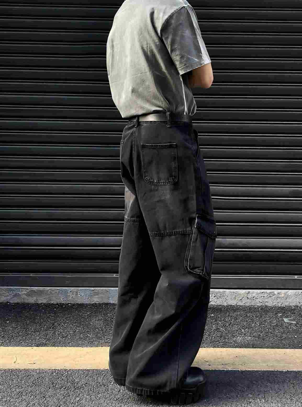 ユーティリティデニムパンツ J103