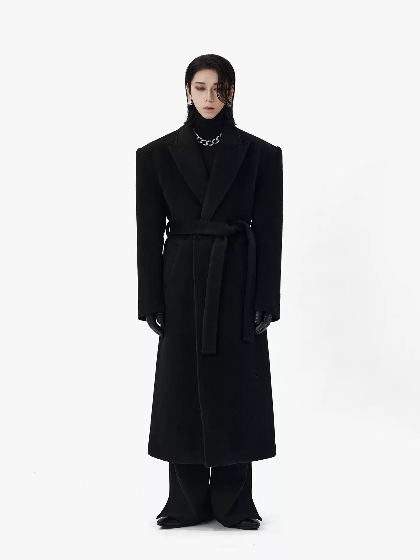 ロンドンフォグウールコート WB103