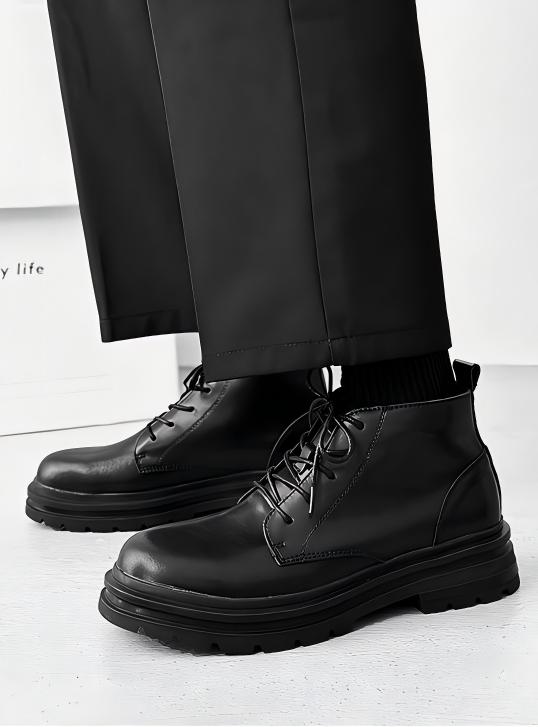 ブラックモードブーツ SHE103