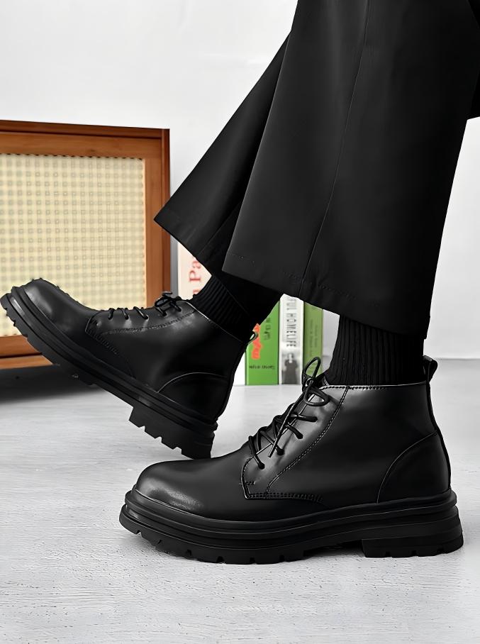 ブラックモードブーツ SHE103