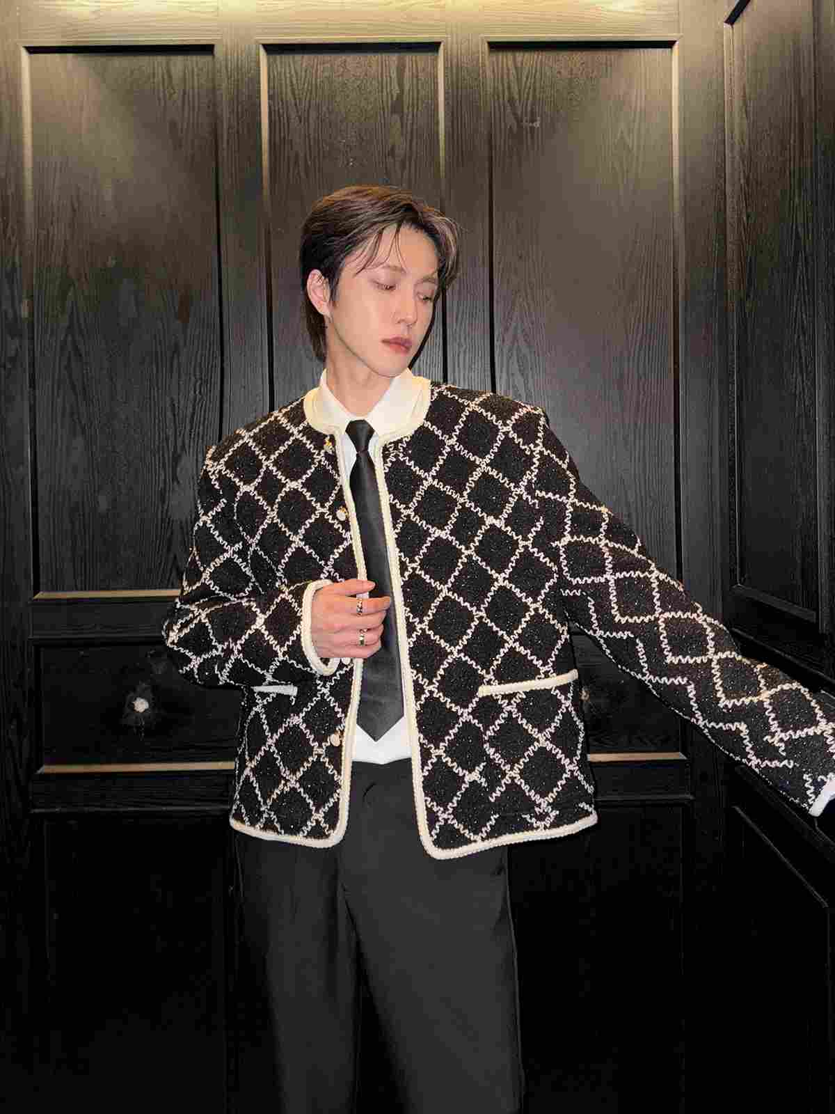 ダイヤキルトジャケット JC1906