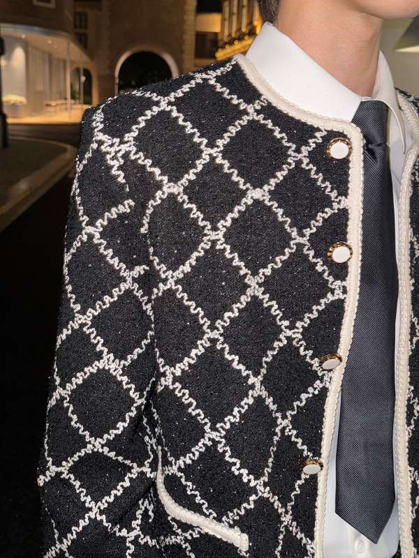 ダイヤキルトジャケット JC1906