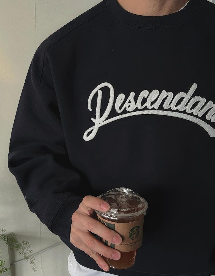 レタリングスウェット H304