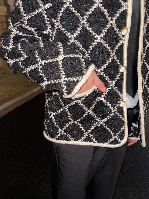 ダイヤキルトジャケット JC1906