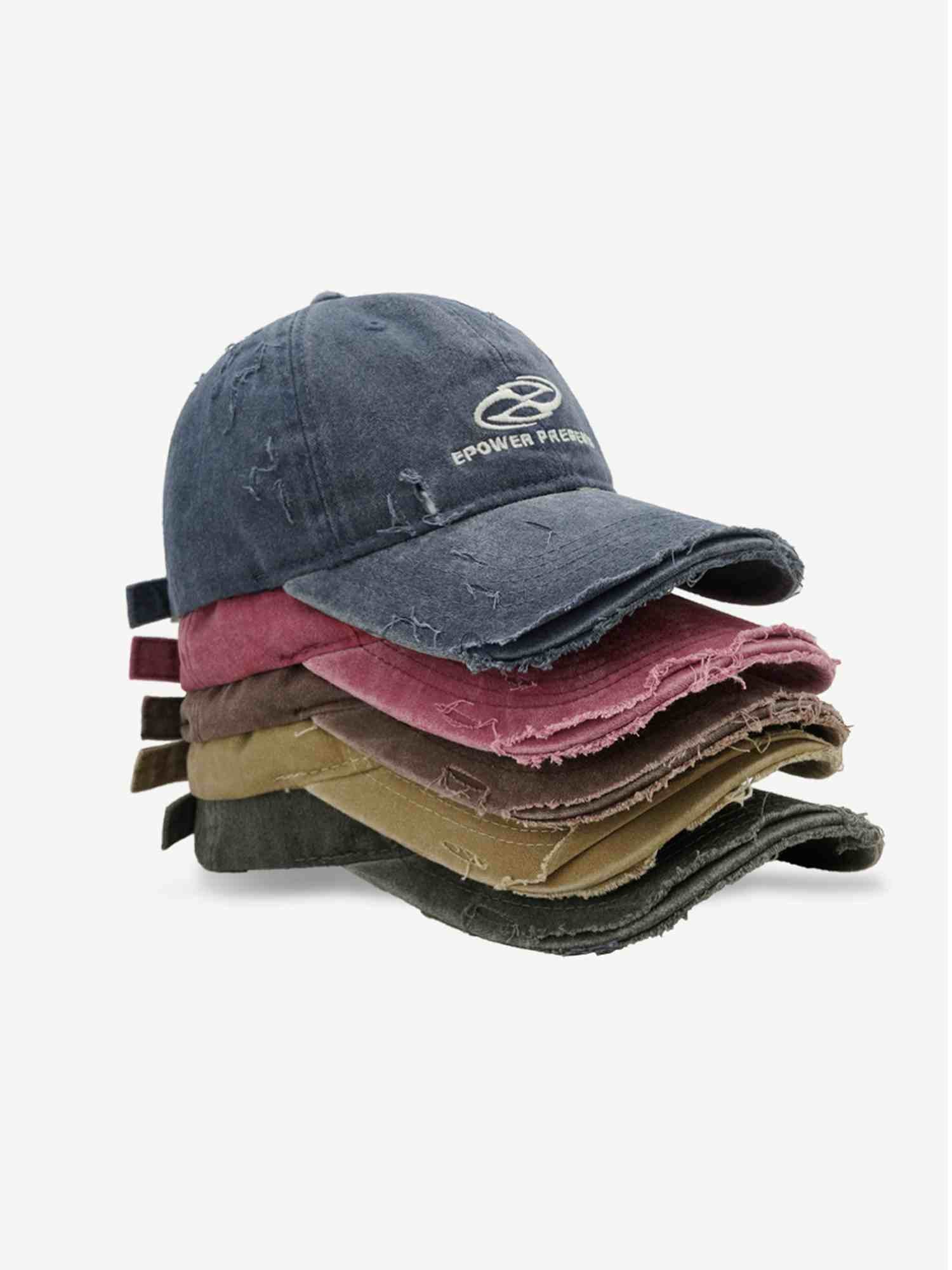 ヴィンテージウォッシュキャップ HAT101