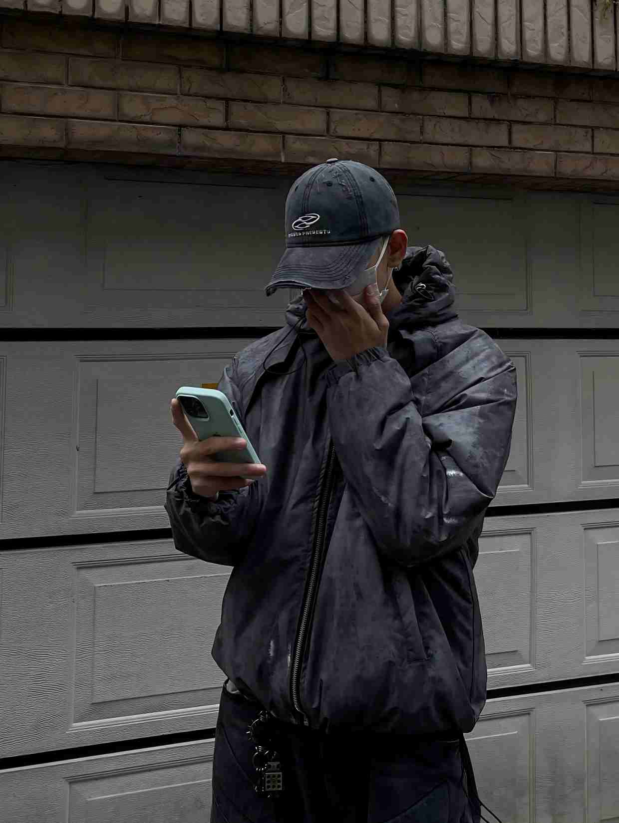 ヴィンテージウォッシュキャップ HAT101