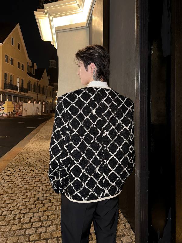 ダイヤキルトジャケット JC1906