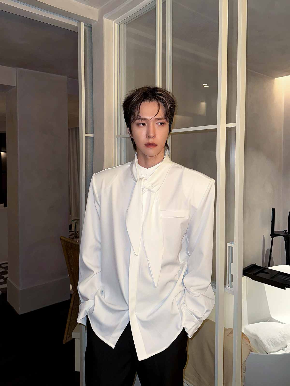 クラシックスタンドシャツ S903