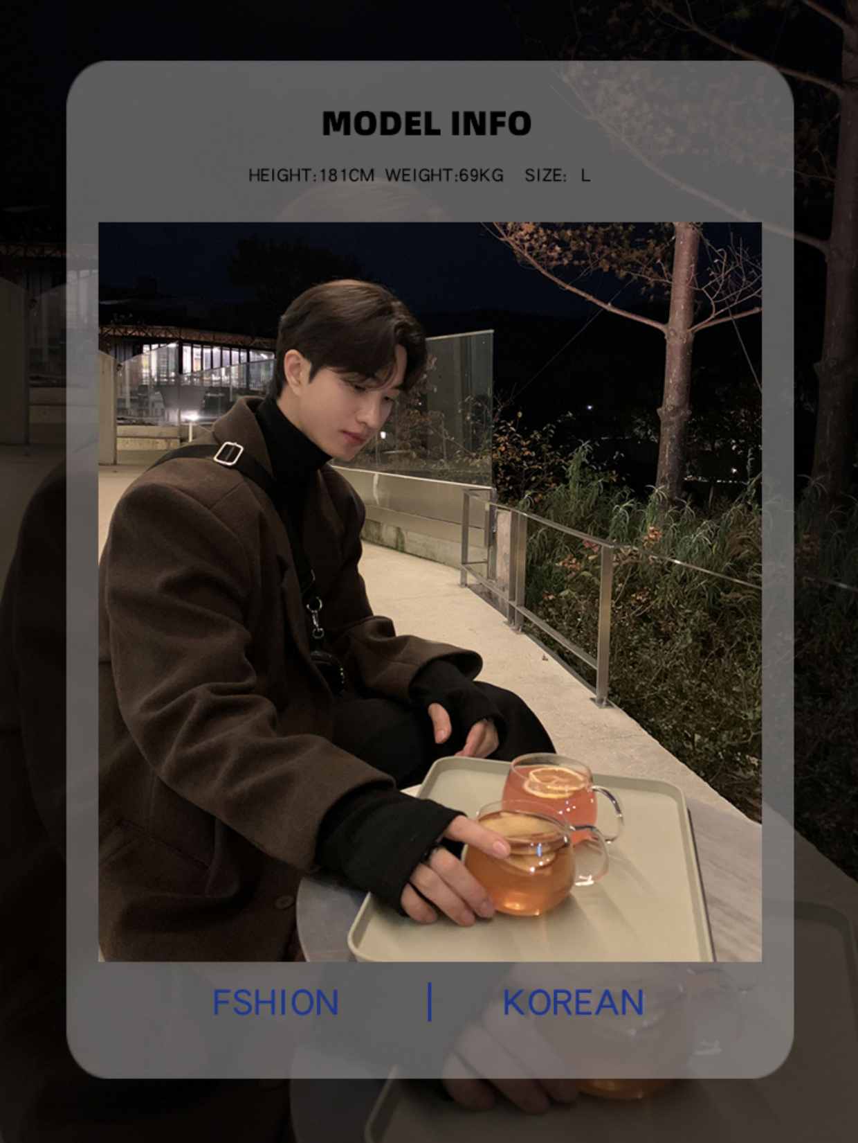 メラードウールコート WB102